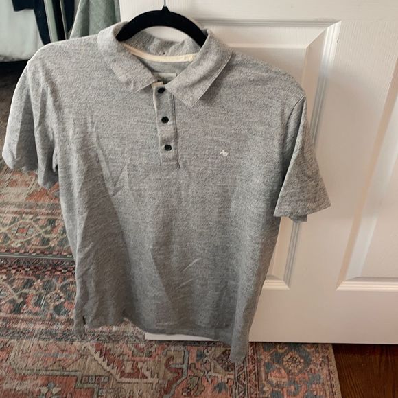 rag & bone Other - Men’s Rag & Bone standard issue polo shirt (NYC store purchase) heather grey.